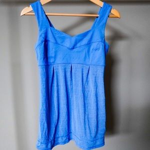 Lululemon Run Ta Ta Topper Tank size 6